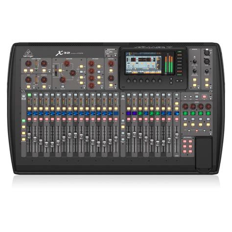 Behringer X Channel Bus Digital Mix Console With Motorized