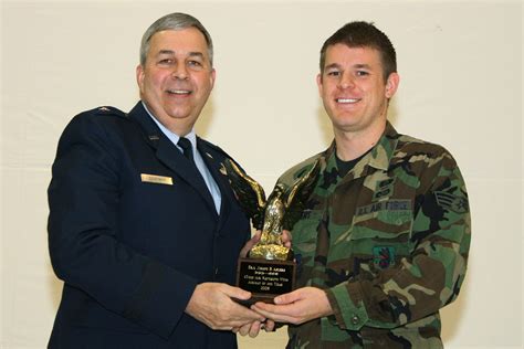 Airman Of The Year Trophy Grissom Air Reserve Base News