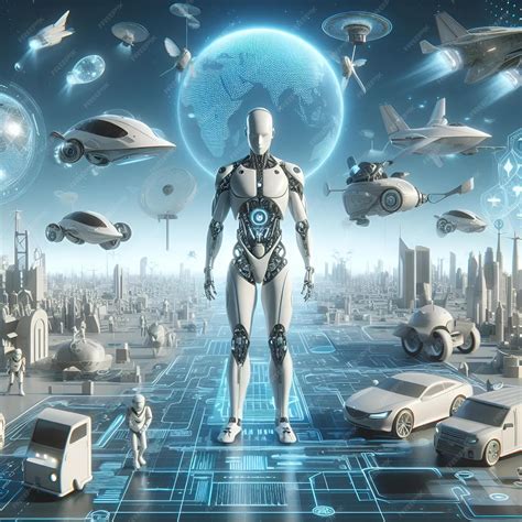 Premium Photo | Future Technology