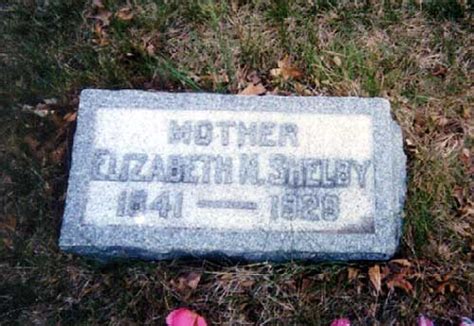 Elizabeth Nancy Betsy Shelby Shelby Find A Grave Memorial