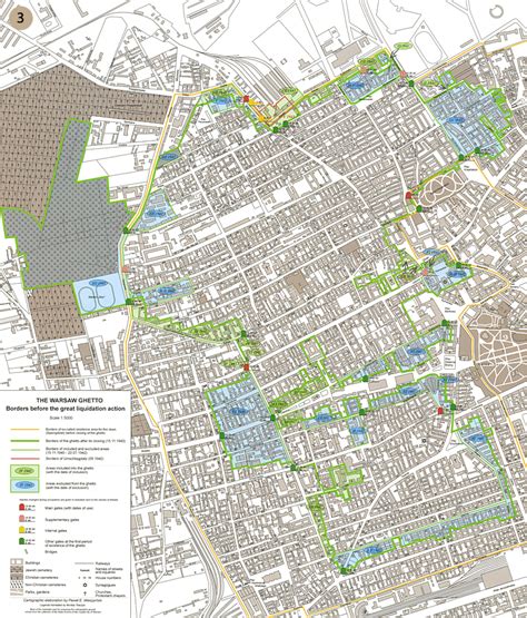 Topography of Terror: Maps of the Warsaw Ghetto