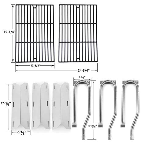 GRILL PARTS REPAIR KIT FOR JENN AIR 720 0336 7200336 720 0336 BBQ GAS