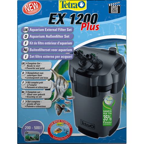 Filtre Externe Tetra Tetra EX 1200 plus Filtre extérieur pour