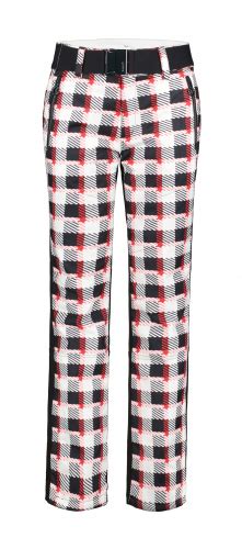 Брюки, Жен.: 94% Полиэстер, 6% Эластан. LUHTA