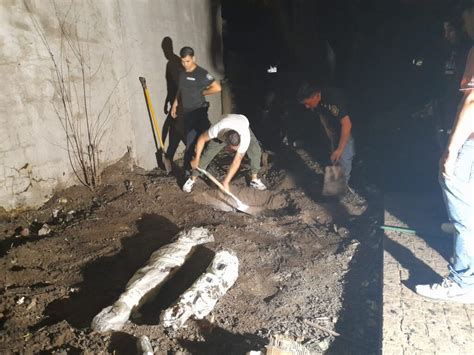 Allanamiento en Barrio Almafuerte por el crimen de la chanchería