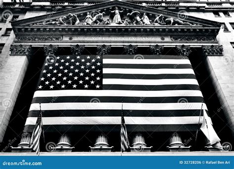 New York Wall Street Stock Exchange Editorial Photo - Image of market ...