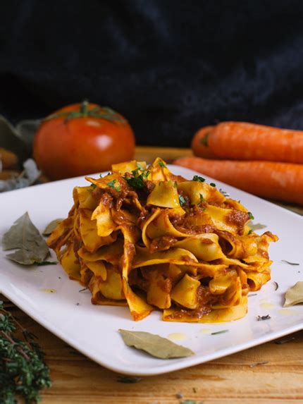 Pappardelle Al Ragu Di Cervo Benimaclet Entra