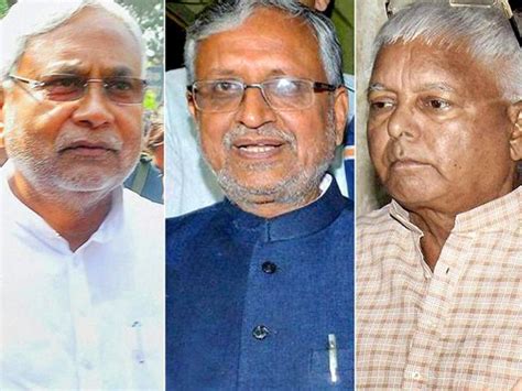 Leaders Put Up Brave Face Before Bihar Poll Results Latest News India