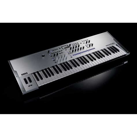 Korg Wavestate Se Platinum Wave Sequencing Synthesizer Keysound