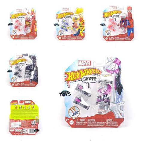 Jual Hot Wheels Skate Marvel 2023 Capt Marvel Jakarta Utara Pasar Toys Tokopedia