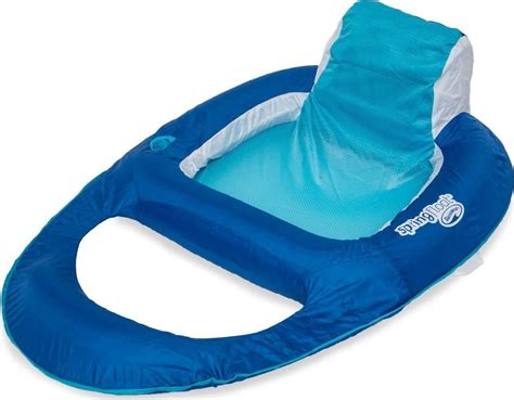 Spin Master Spin Swimways Springfloat Materac Z Siatk I Oparciem