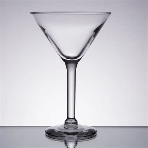 Libbey 8485 Grande Collection 8 5 Oz Customizable Salud Grande Martini Glass 12 Case