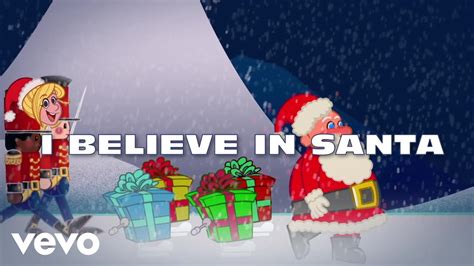 Meghan Trainor I Believe In Santa Official Lyric Video Chords