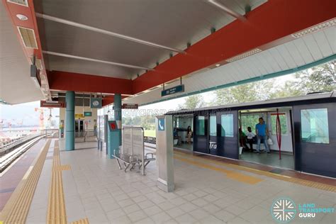 Punggol Lrt Samudera Station Platform Level Land Transport Guru