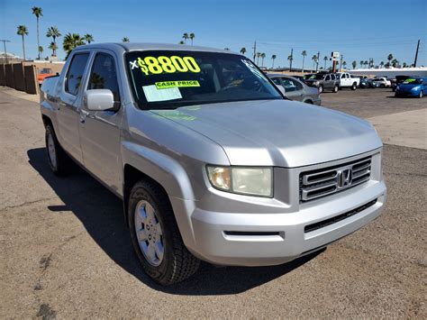 Used 2006 Honda Ridgeline Rts For Sale In Phoenix Az 85301 New Deal Pre