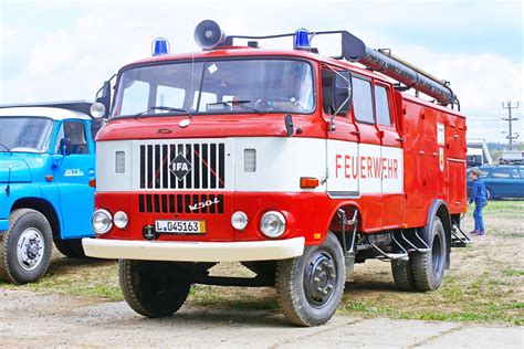 IFA W50 Feuerwehr 26 4 2015 0463 IFA DDR Eastgermany Werda Flickr