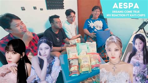 CGI NYA JUARA AESPA DREAMS COME TRUE MV REACTION FT KAYI CHIPS