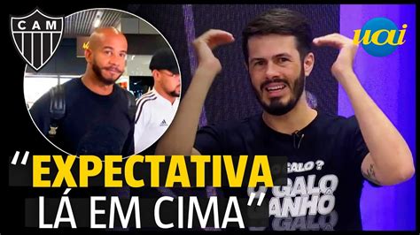 Patrick chega para assinar o Atlético Fael comenta YouTube