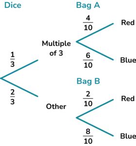 Conditional Probability Gcse Maths Steps Examples Worksheet