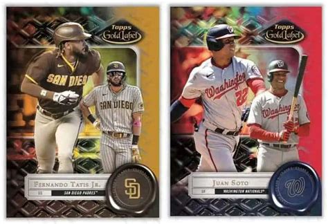 A Preview Of Topps Gold Label Is All That Glitters Gold