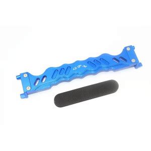 GPM Aluminium Akkuhalter Blau TRX MAXX GPMTXMS0126B RCFOX 22 70