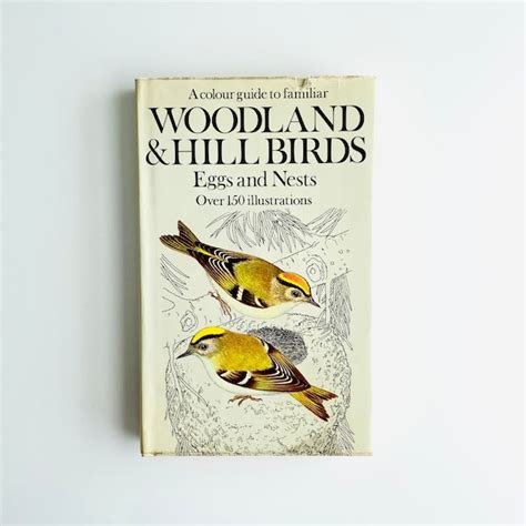 Vintage Bird Book Etsy