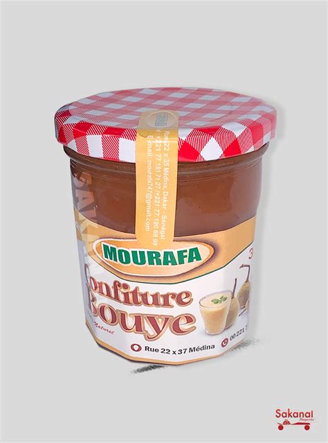 Confiture De Bouye Mourafa G