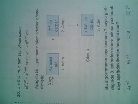 Matematik Deneme Sorusu 8 Sinif Yardim Edin Eodev