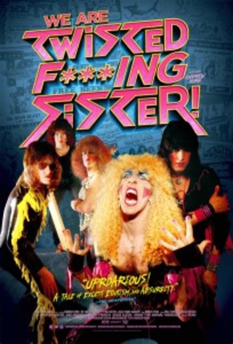 Twisted Sister Album Covers