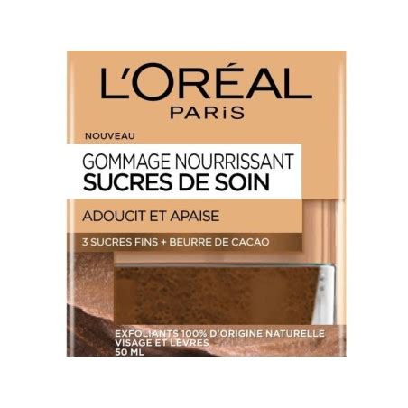 Gommage Nourrissant Sucres De Soin L Oreal