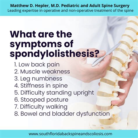 Spondylolisthesis All You Need To Know Dr Hepler