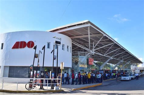 Central de Autobuses de Cancún Teléfonos y horarios