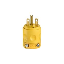 Compra Leviton Clavija Recta 615PV 250V 15A NEMA 6 15P 615PV