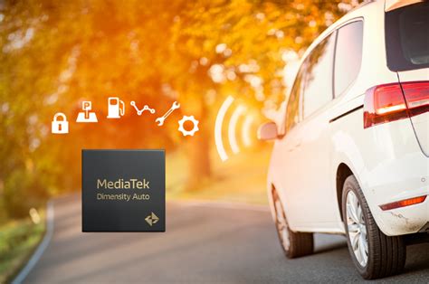 MediaTek Presenta Plataforma Dimensity Auto PandaAncha Mx