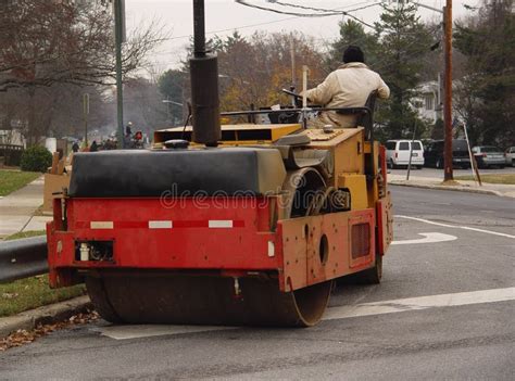 asphalt paver stock photo image  build asphalt contractor