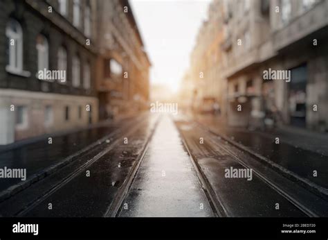 Empty City Street Hi Res Stock Photography And Images Alamy