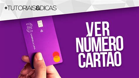 Como ver NÚMERO do CARTÃO NUBANK pelo APP YouTube