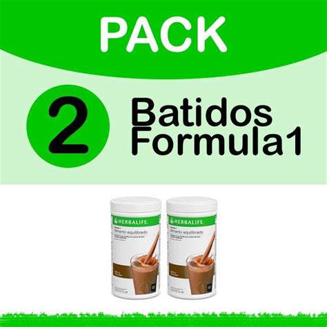 Pack Batidos Herbalife Miembro Herbalife Nutrition Independiente