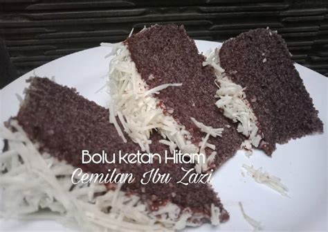 Resep Bolu Kukus Ketan Hitam Oleh Wulan Anggraeni Cookpad