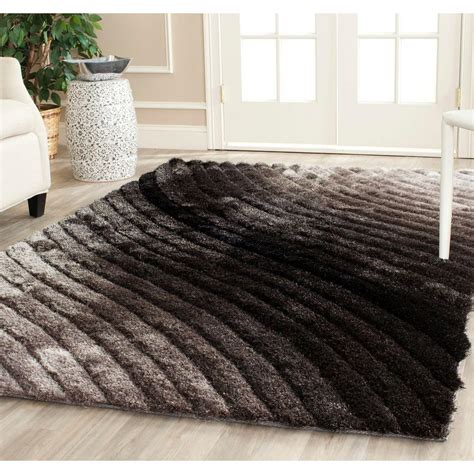 Elaborate Your House Spaces By Filling Some Shag Area Rugs