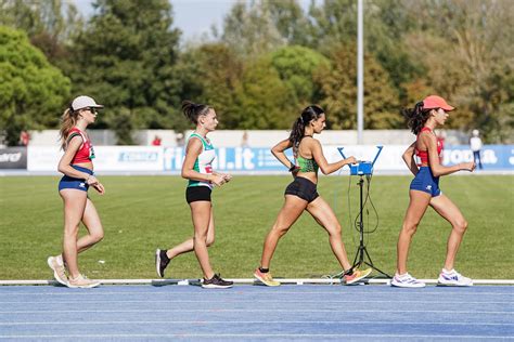 Beatrice Palmonari è argento ai Campionati Italiani sui 3 km di marcia