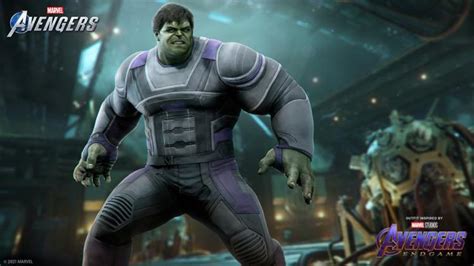 Avengers: Endgame Hulk Skin via Socials : r/PlayAvengers