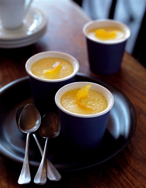 Recette petits pots de crème au citron faciles Marie Claire