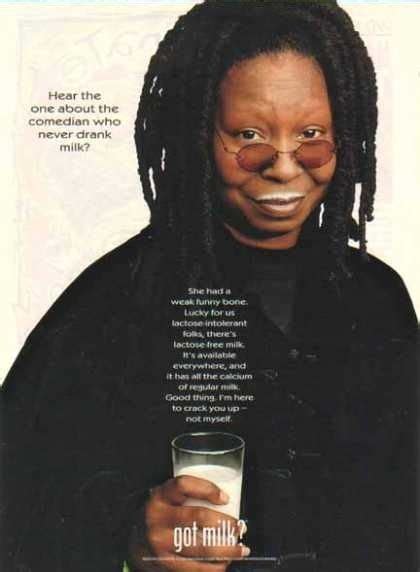 Whoopi Goldberg 1999 Got Milk Ads Got Milk Milk