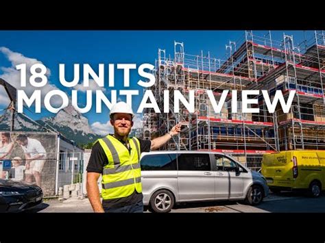 Building Details On A Swiss Construction Site Youtube