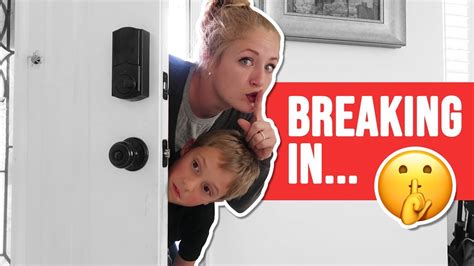 Breaking Into The Tannerites House! - YouTube