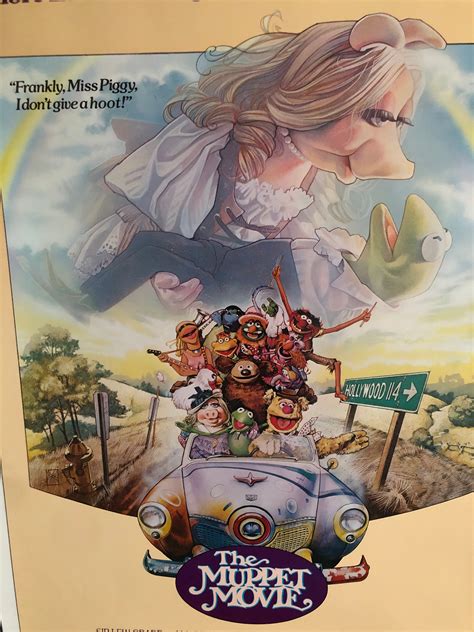 The Muppet Movie 1979 Movie Poster - Etsy