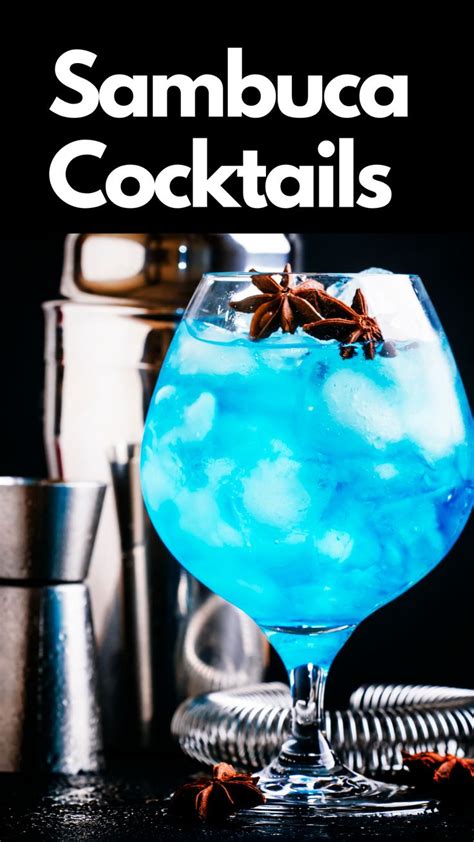 12 Best Sambuca Cocktails to Drink | Recipe | Sambuca, Cocktails, Ouzo ...