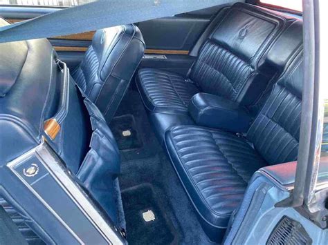 1985 Cadillac Eldorado Coupe Blue Fwd Automatic For Sale