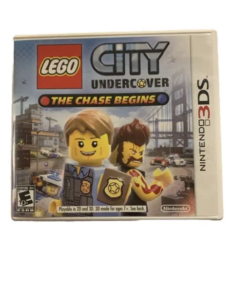 Lego City Undercover The Chase Begins Nintendo Ds Eur